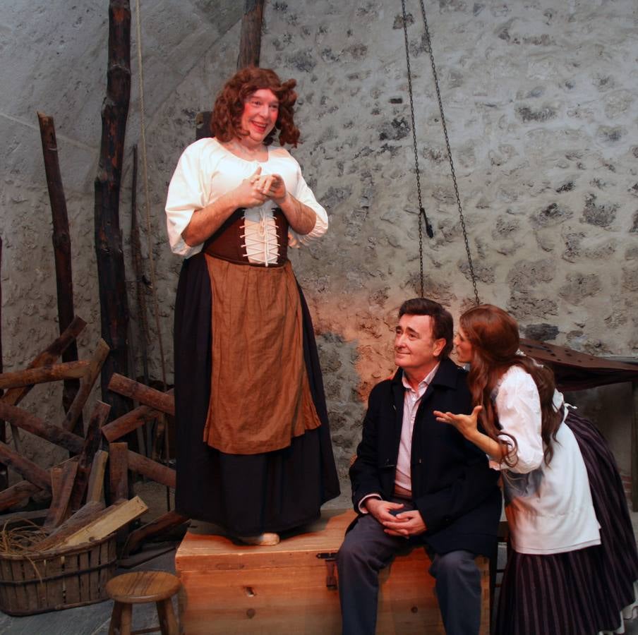 Visitas teatralizadas al castillo de Cuéllar