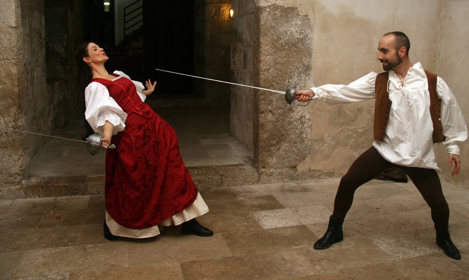 Visitas teatralizadas al castillo de Cuéllar