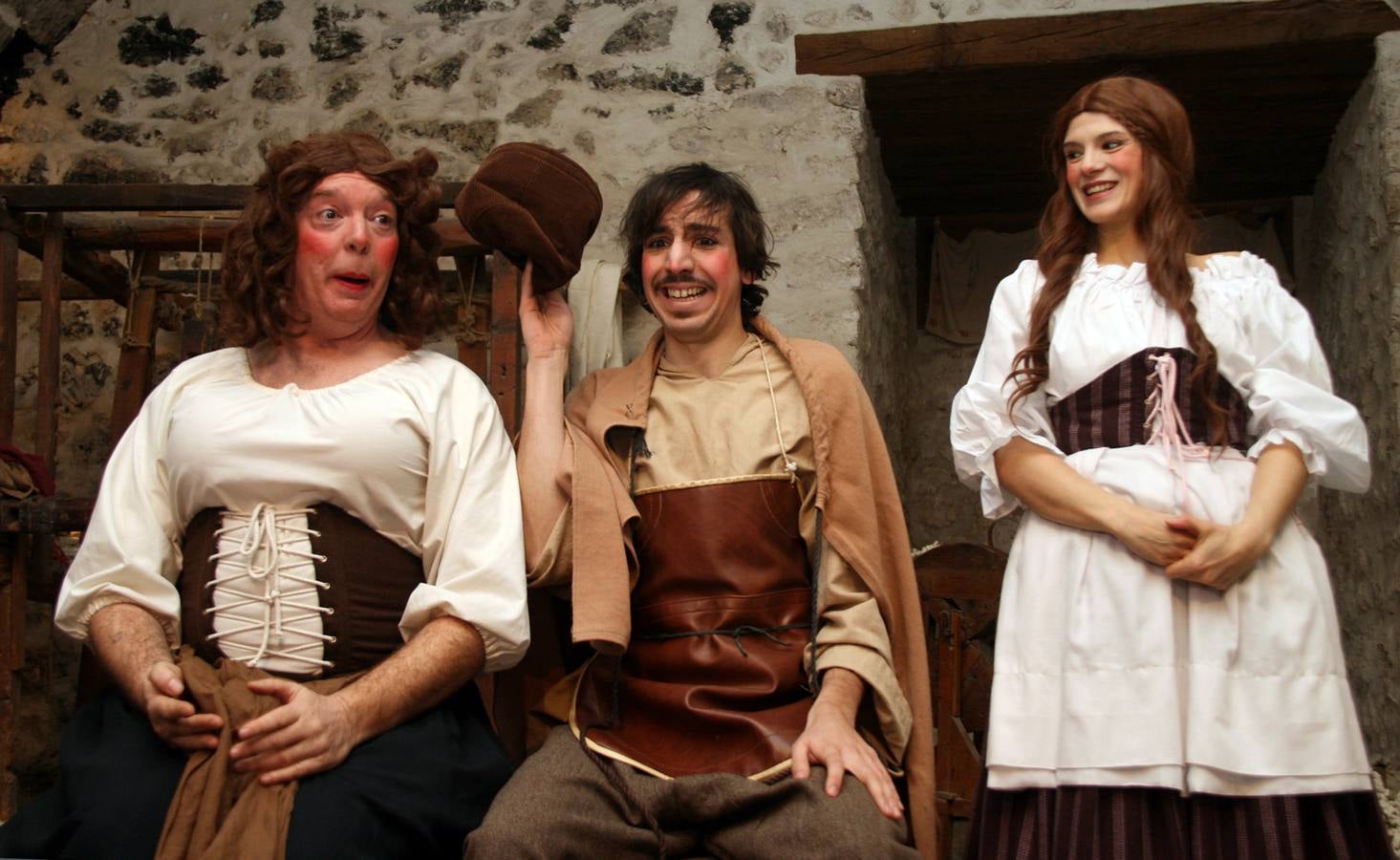 Visitas teatralizadas al castillo de Cuéllar