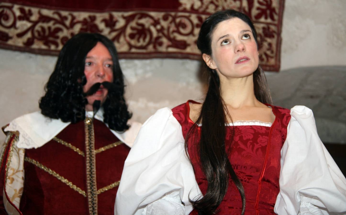 Visitas teatralizadas al castillo de Cuéllar