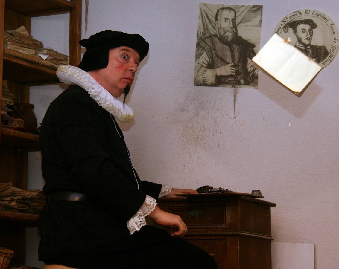 Visitas teatralizadas al castillo de Cuéllar