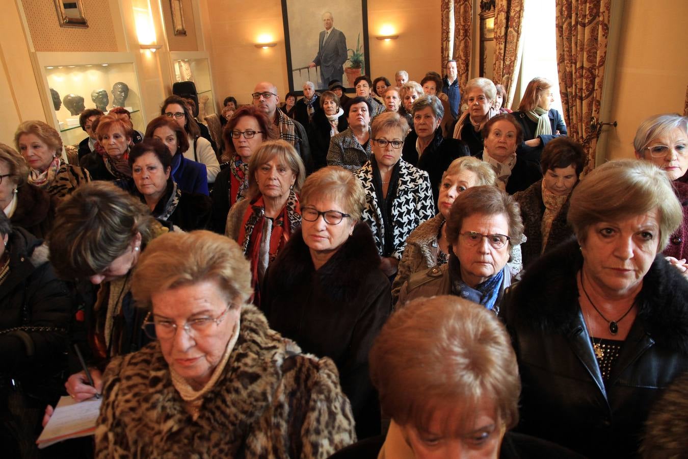 La Asociación de Amas de Casa y Consumidores María del Salto de Segovia rinde homenaje a su fundadora