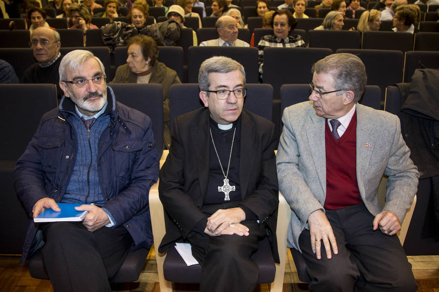 El cardenal arzobispo Ricardo Blázquez presenta su libro &#039;Memoria y gratitud&#039;