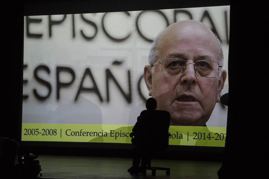 El cardenal arzobispo Ricardo Blázquez presenta su libro &#039;Memoria y gratitud&#039;