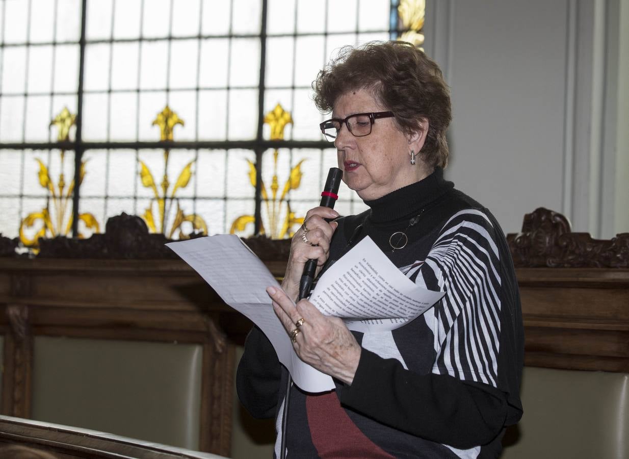 Pleno en el Ayuntamiento de Valladolid