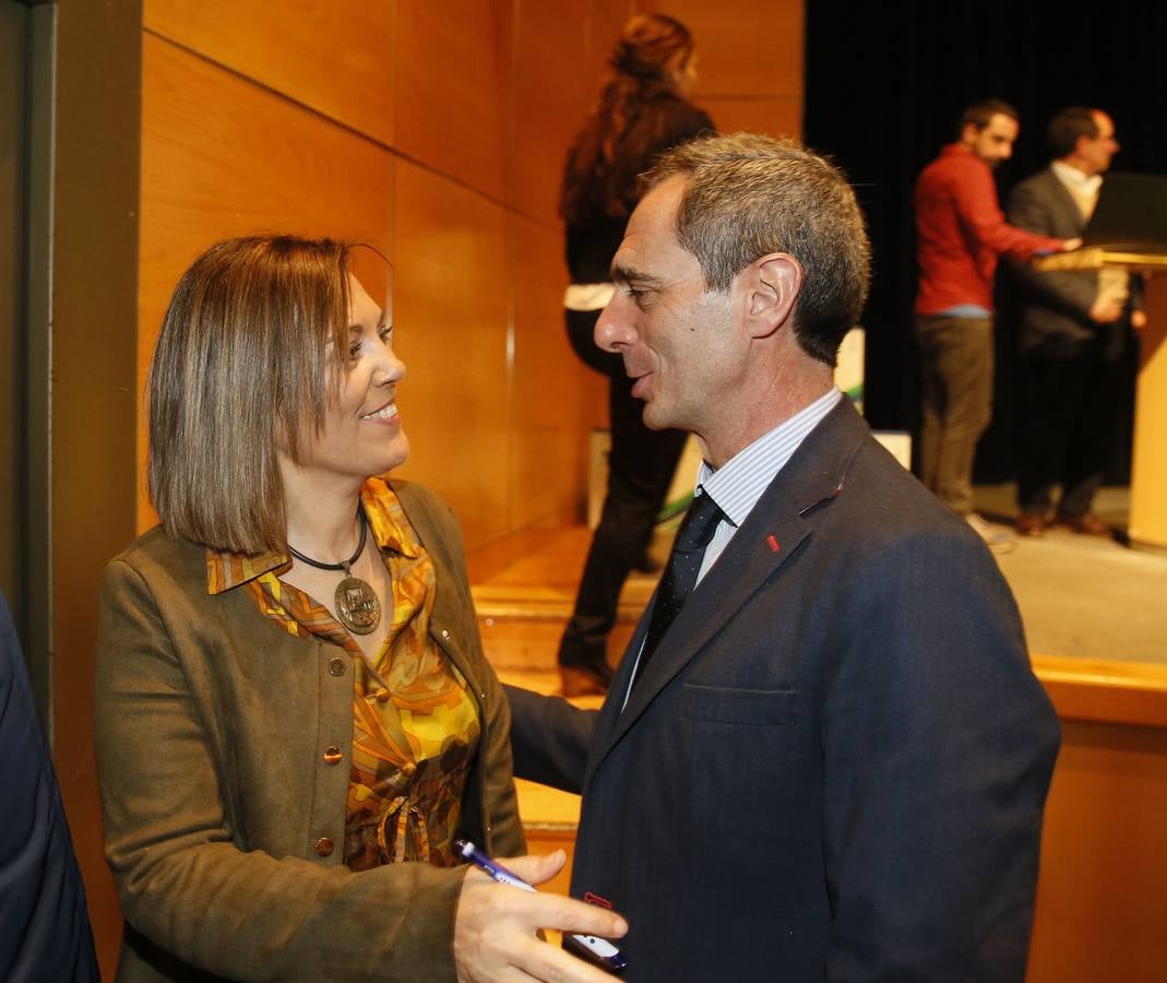 La ministra de Agricultura, Isabel García Terjerina, inaugura en Valladolid la Feria Agraria