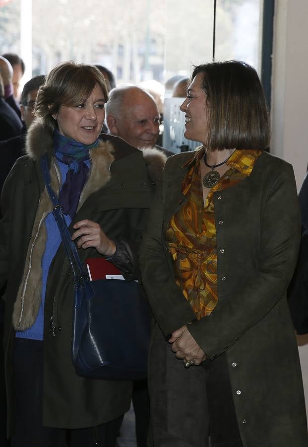 La ministra de Agricultura, Isabel García Terjerina, inaugura en Valladolid la Feria Agraria