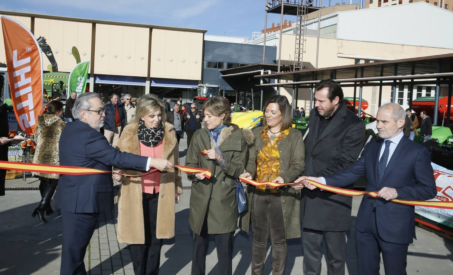 La ministra de Agricultura, Isabel García Terjerina, inaugura en Valladolid la Feria Agraria