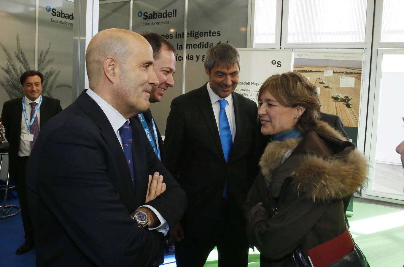 La ministra de Agricultura, Isabel García Terjerina, inaugura en Valladolid la Feria Agraria