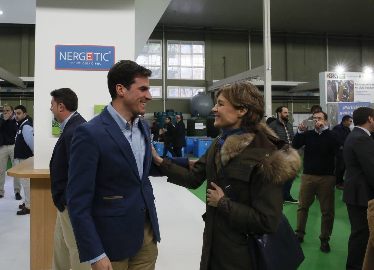La ministra de Agricultura, Isabel García Terjerina, inaugura en Valladolid la Feria Agraria