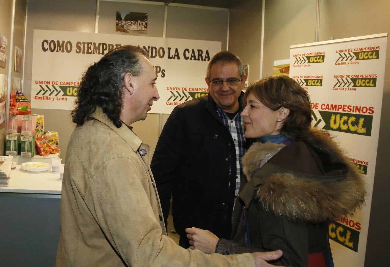 La ministra de Agricultura, Isabel García Terjerina, inaugura en Valladolid la Feria Agraria