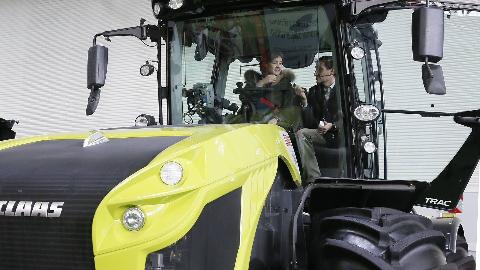 La ministra de Agricultura, Isabel García Terjerina, inaugura en Valladolid la Feria Agraria