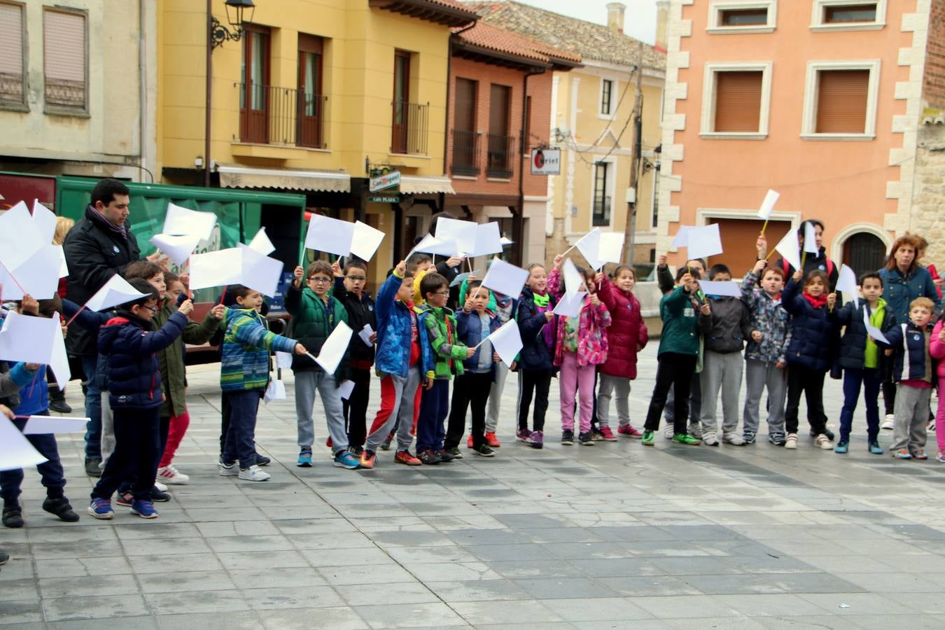 Baltanás, solidaria con Madagascar