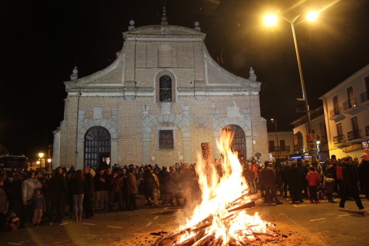 Celebración del día de la patrona de la Tierra de Arévalo, Nuestra Señora de las Angustias