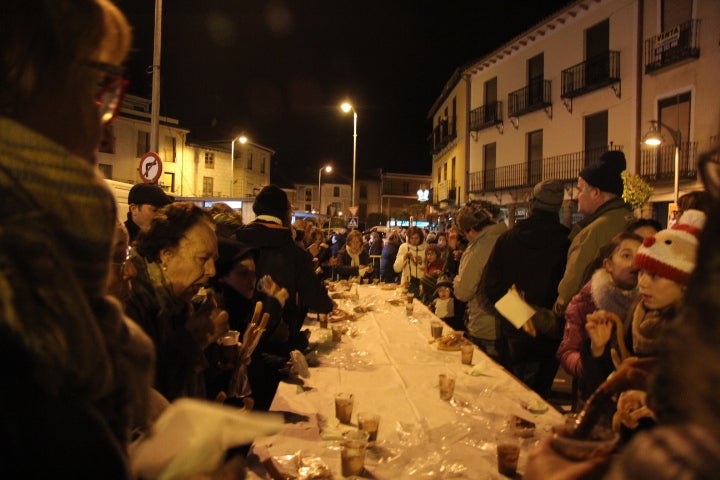 Celebración del día de la patrona de la Tierra de Arévalo, Nuestra Señora de las Angustias