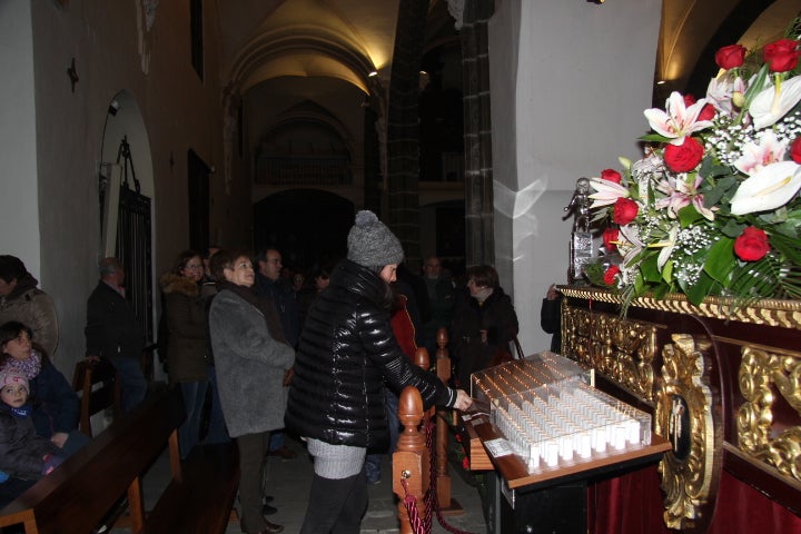 Celebración del día de la patrona de la Tierra de Arévalo, Nuestra Señora de las Angustias