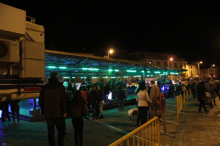 Celebración del día de la patrona de la Tierra de Arévalo, Nuestra Señora de las Angustias