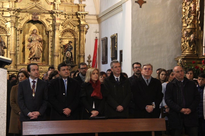Celebración del día de la patrona de la Tierra de Arévalo, Nuestra Señora de las Angustias