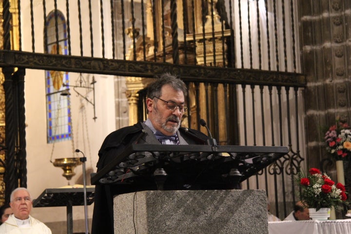 Celebración del día de la patrona de la Tierra de Arévalo, Nuestra Señora de las Angustias