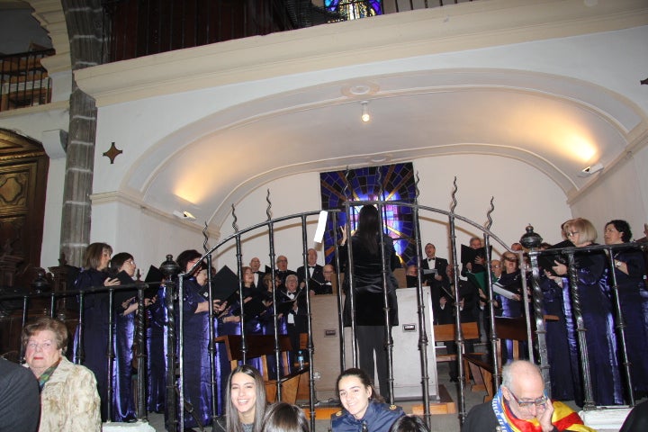Celebración del día de la patrona de la Tierra de Arévalo, Nuestra Señora de las Angustias