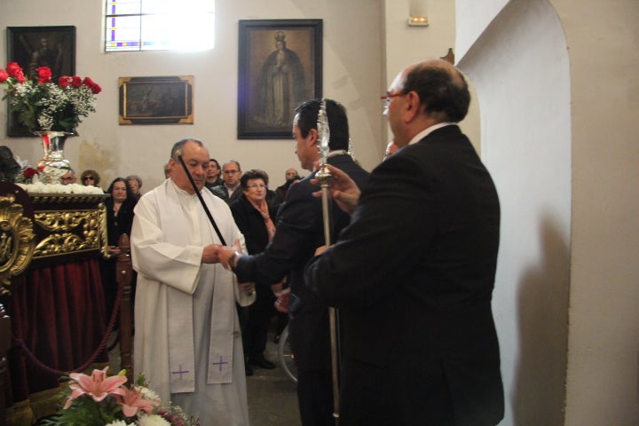 Celebración del día de la patrona de la Tierra de Arévalo, Nuestra Señora de las Angustias