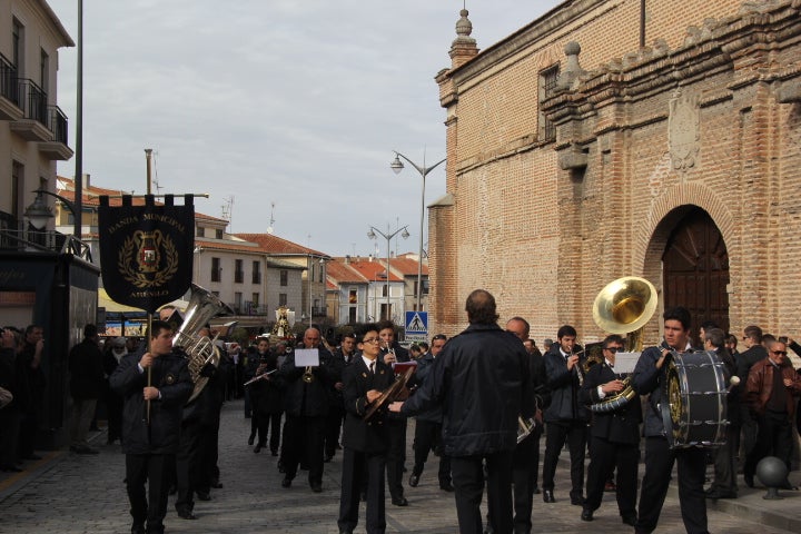 Celebración del día de la patrona de la Tierra de Arévalo, Nuestra Señora de las Angustias