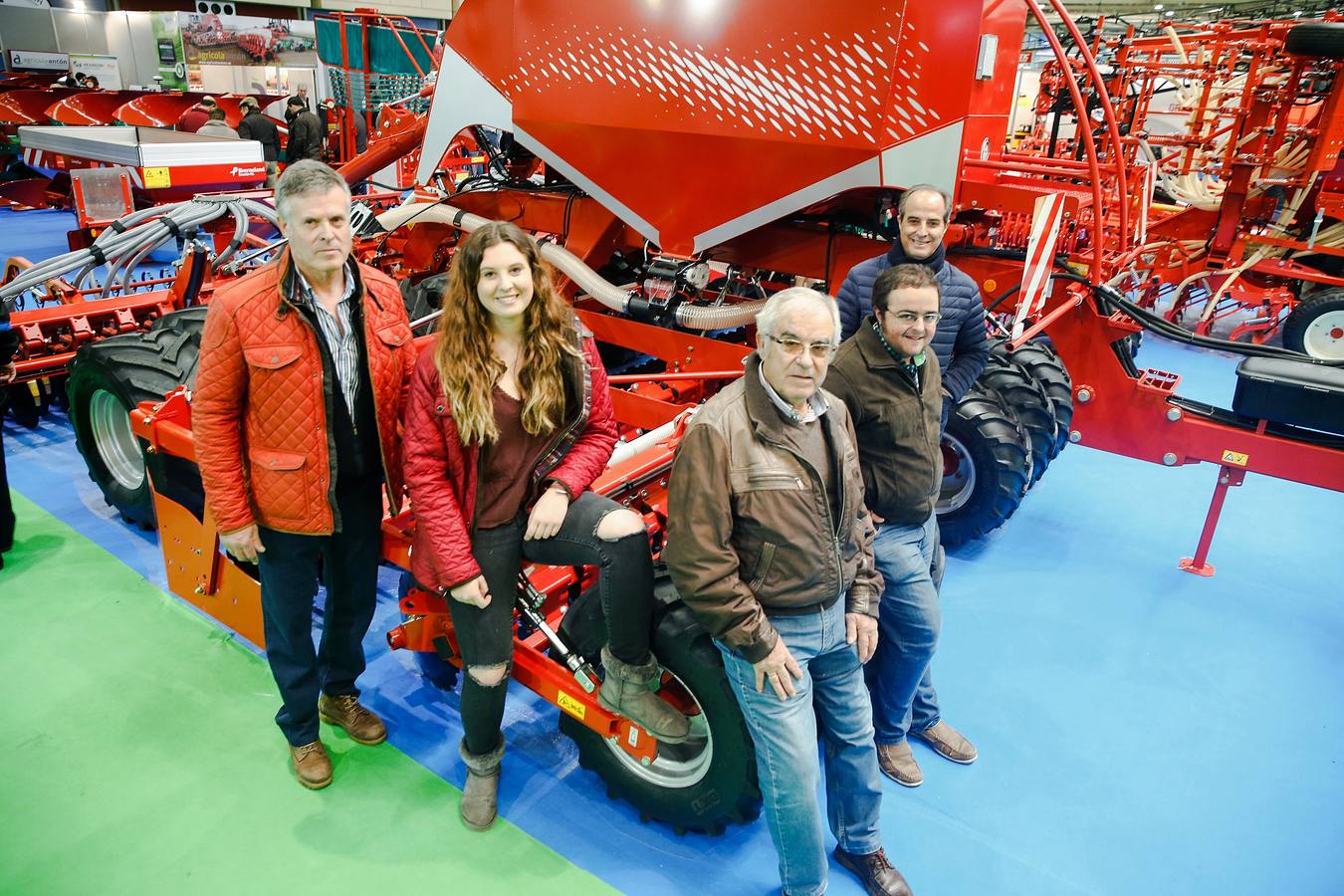 Feria de Maquinaria Agraria en Valladolid