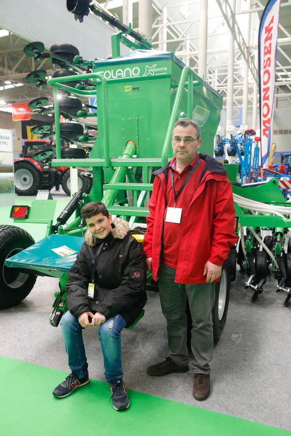 Feria de Maquinaria Agraria en Valladolid