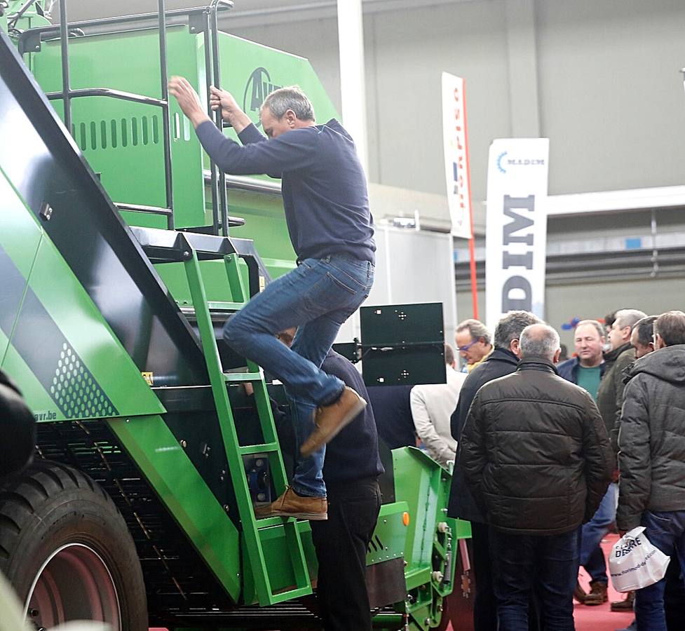 Feria de Maquinaria Agraria en Valladolid