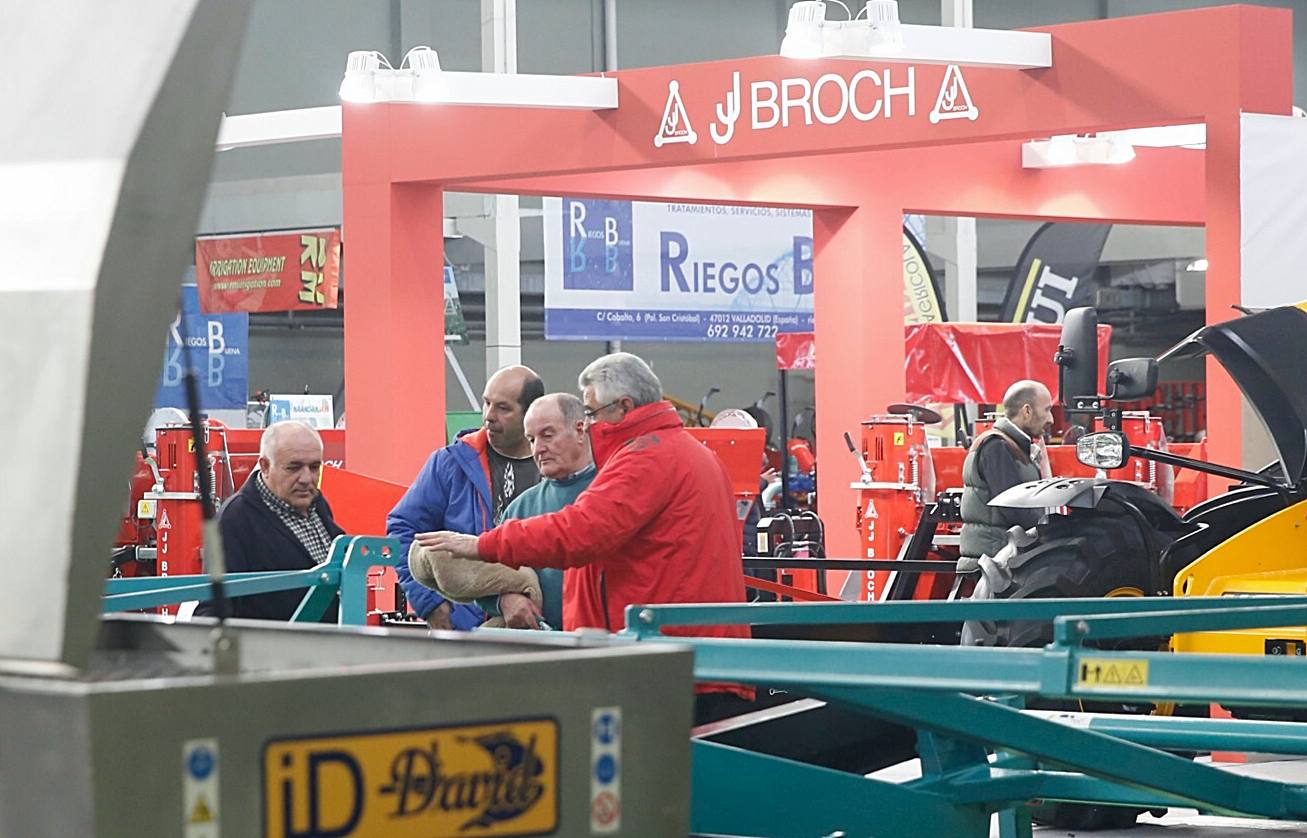 Feria de Maquinaria Agraria en Valladolid