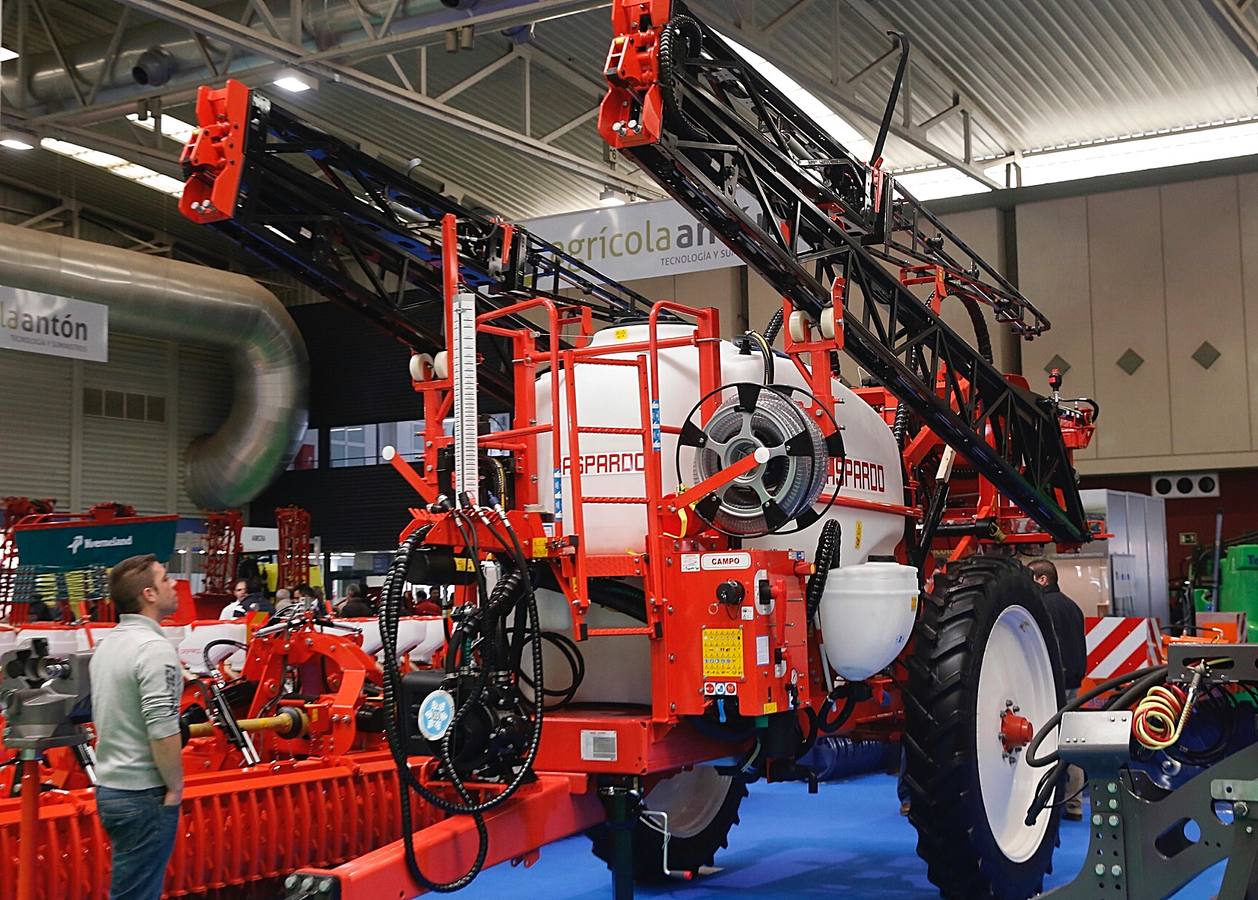 Feria de Maquinaria Agraria en Valladolid