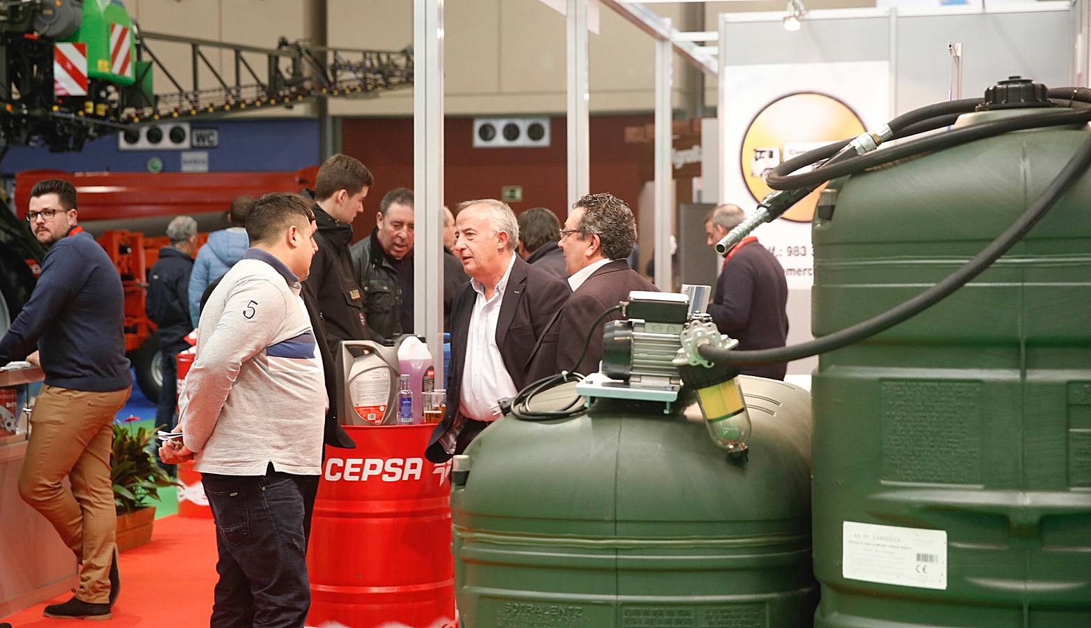 Feria de Maquinaria Agraria en Valladolid