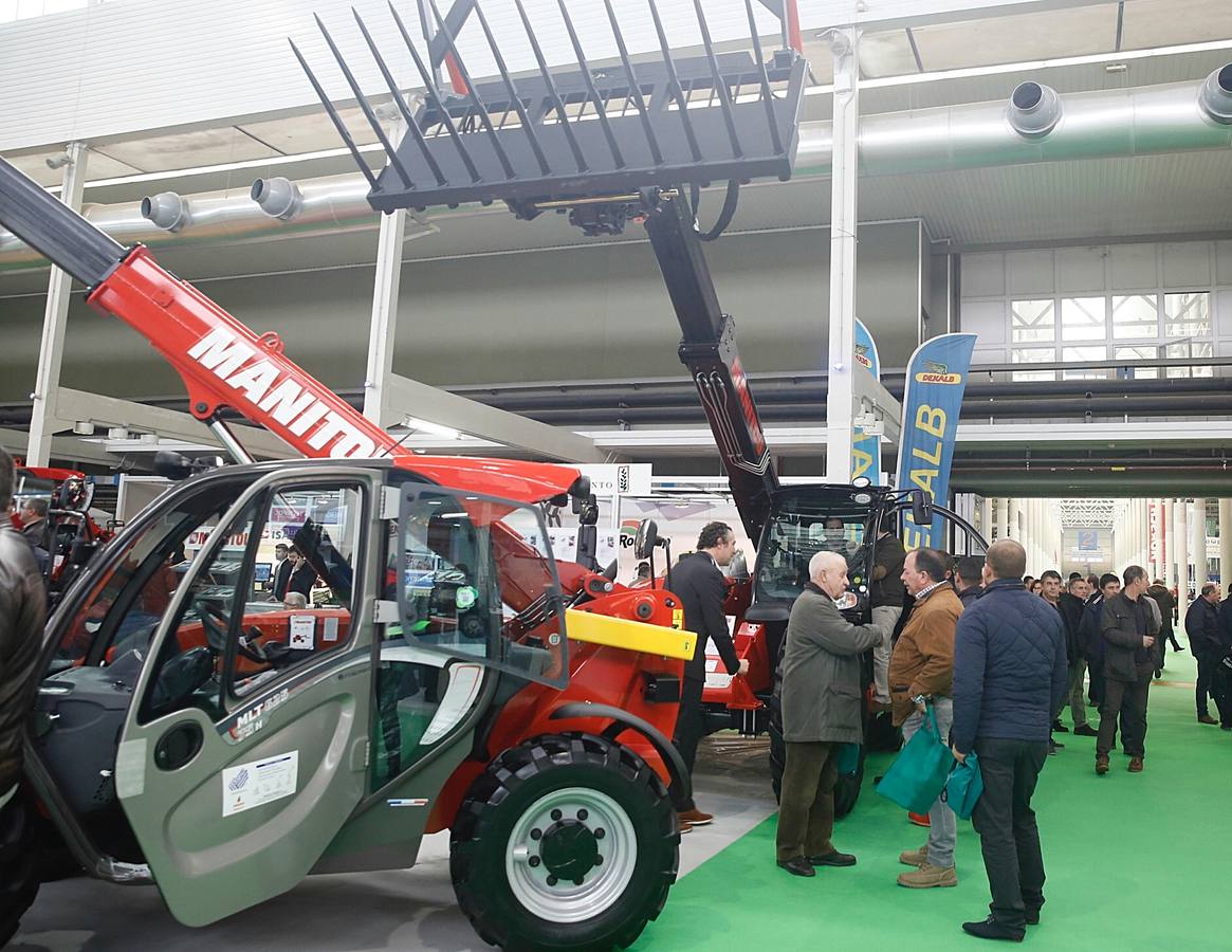 Feria de Maquinaria Agraria en Valladolid