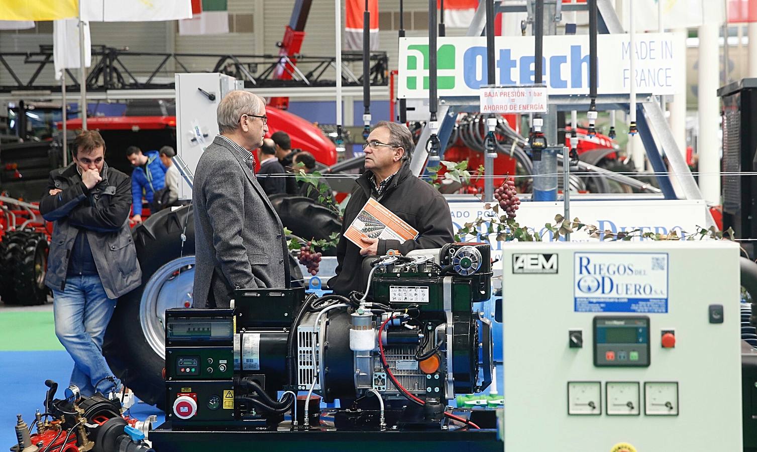 Feria de Maquinaria Agraria en Valladolid