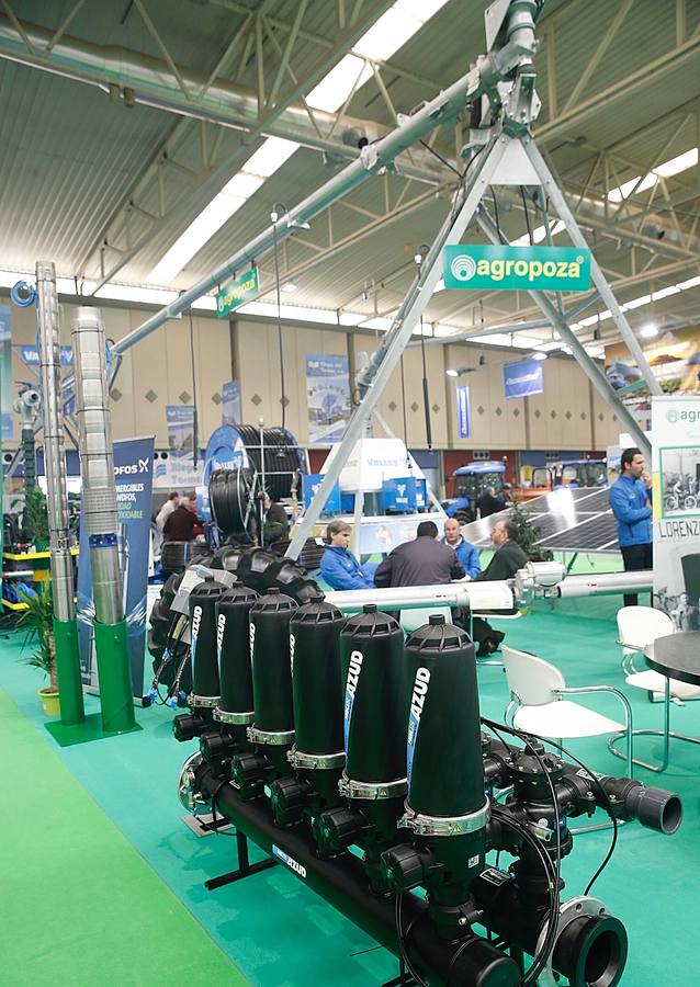 Feria de Maquinaria Agraria en Valladolid