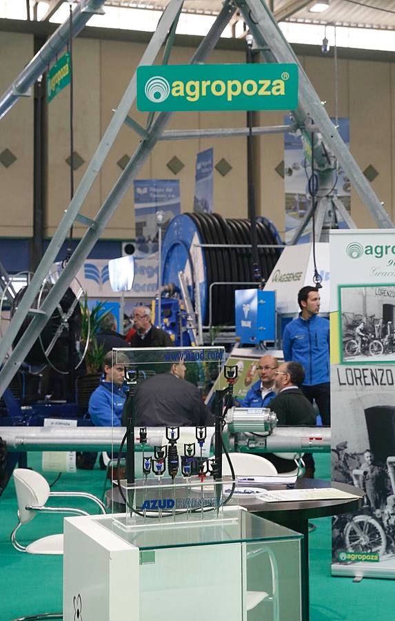 Feria de Maquinaria Agraria en Valladolid