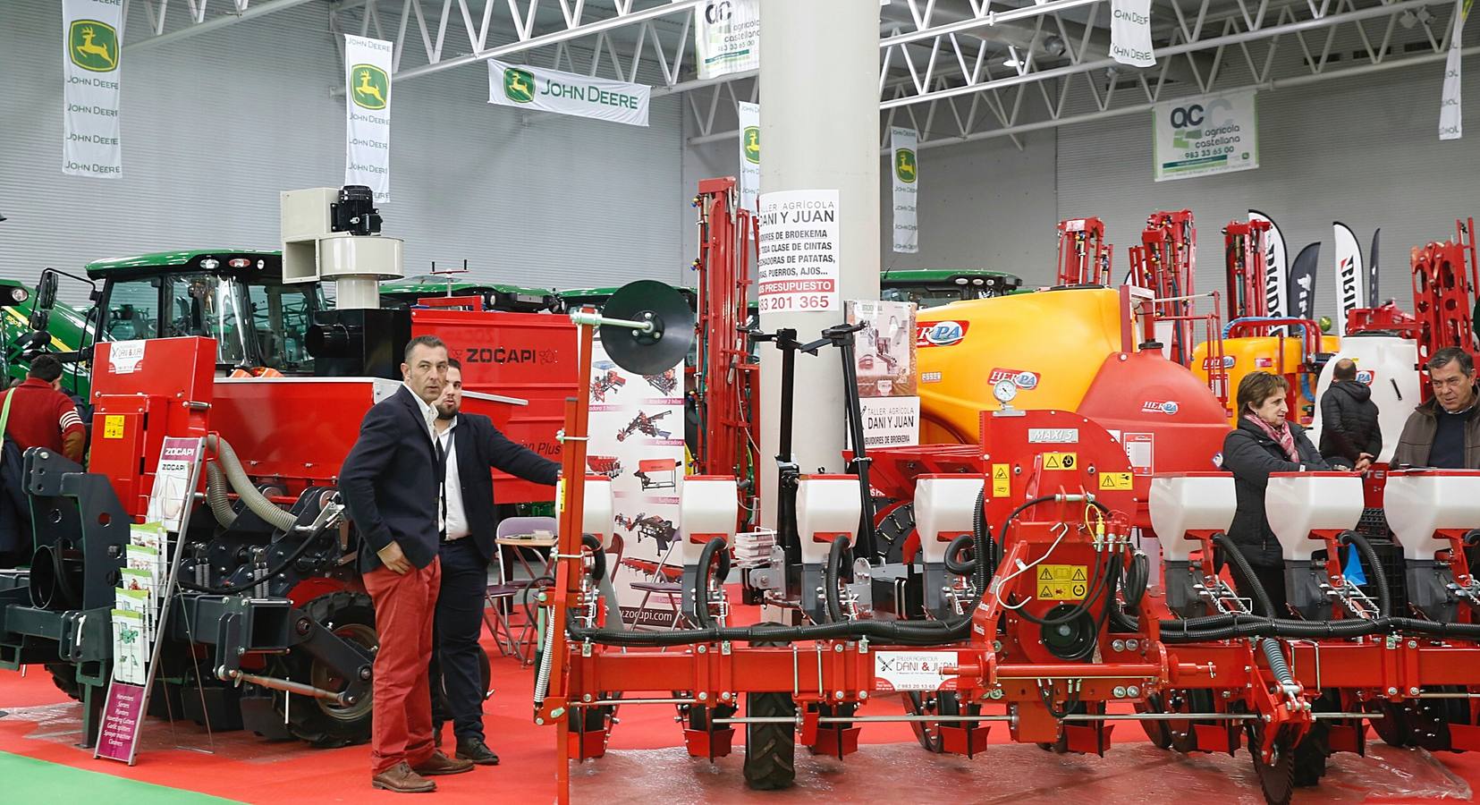 Feria de Maquinaria Agraria en Valladolid