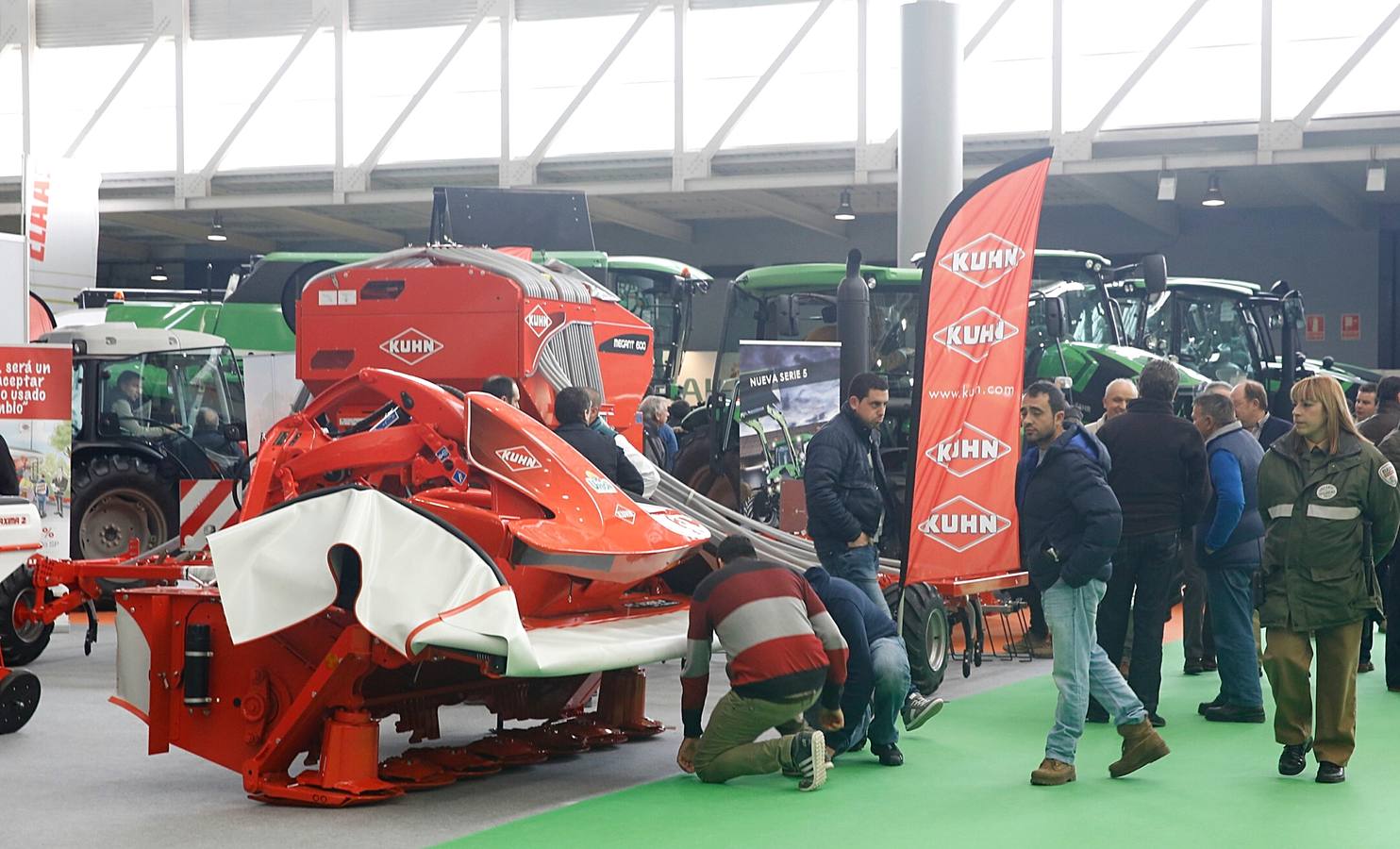 Feria de Maquinaria Agraria en Valladolid