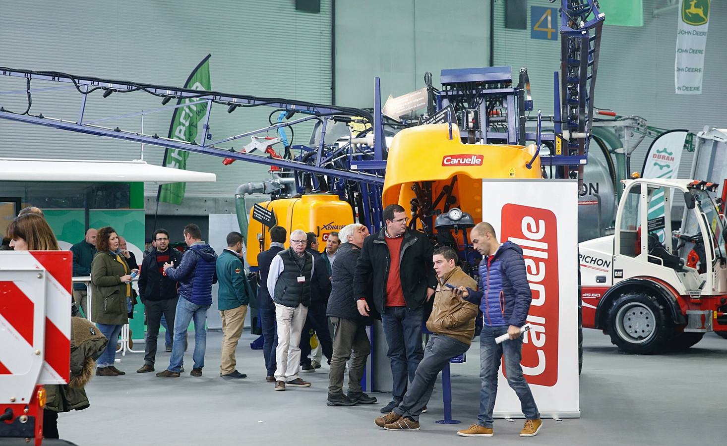 Feria de Maquinaria Agraria en Valladolid