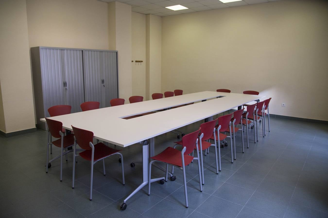 Inauguración del Centro de Personas Mayores de Fray Luis de León