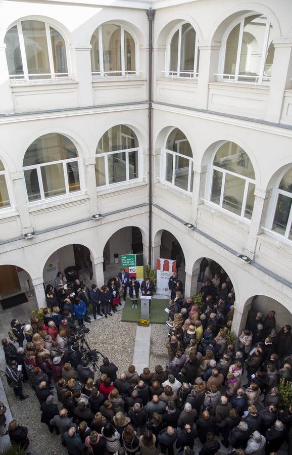 Inauguración del Centro de Personas Mayores de Fray Luis de León