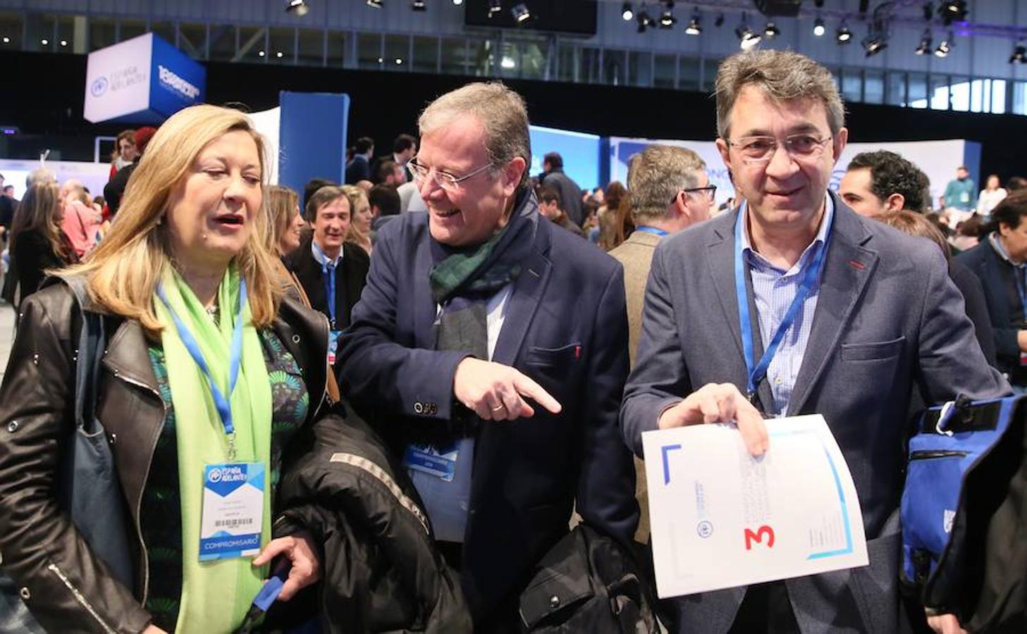 Jornada del sábado en el XVIII en el Congreso Nacional de PP con la intervención de Herrera