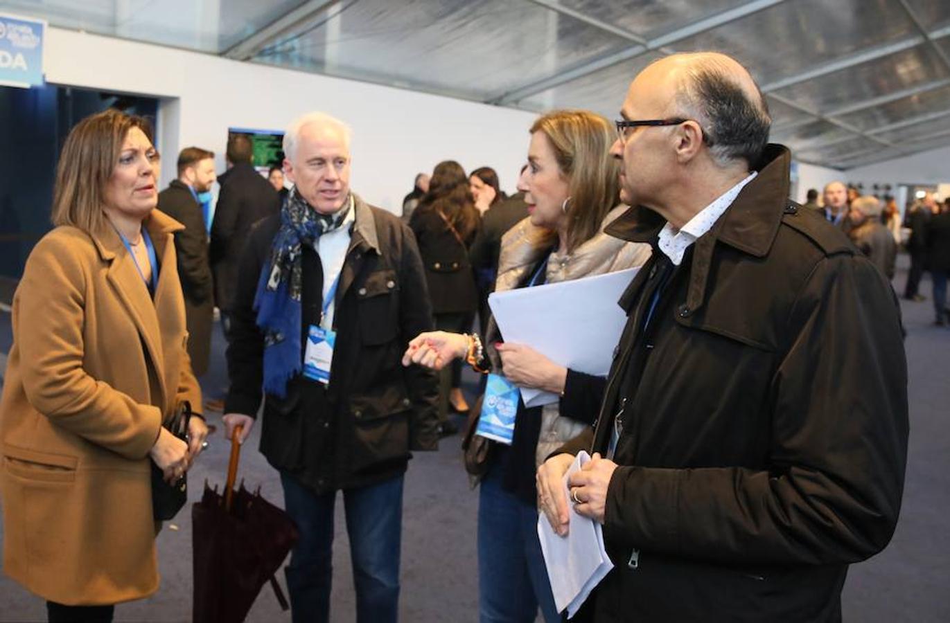 Jornada del sábado en el XVIII en el Congreso Nacional de PP con la intervención de Herrera