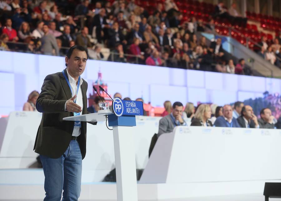 Jornada del sábado en el XVIII en el Congreso Nacional de PP con la intervención de Herrera