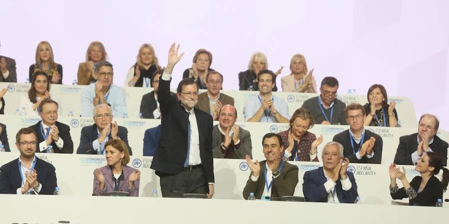 Jornada del sábado en el XVIII en el Congreso Nacional de PP con la intervención de Herrera