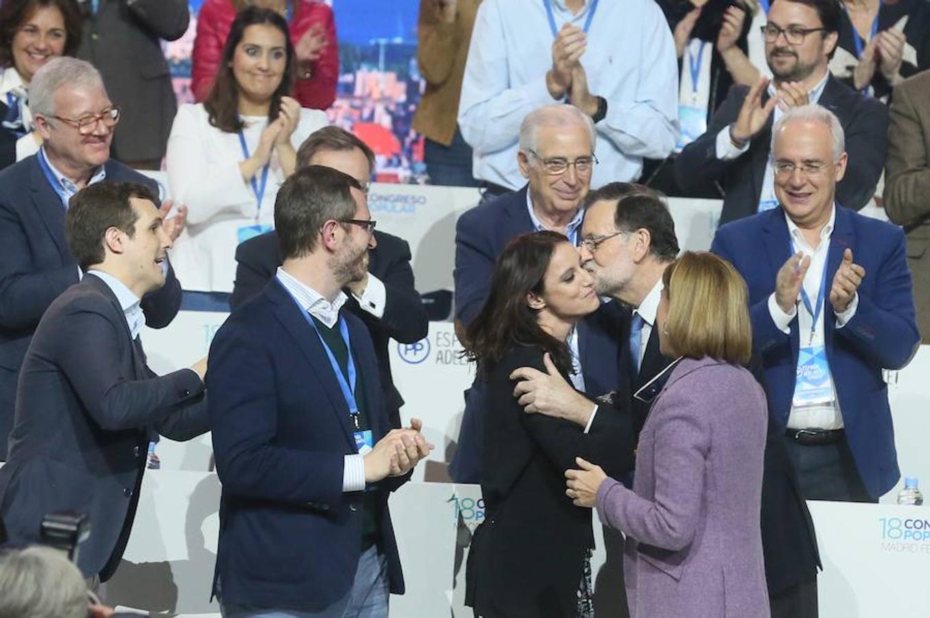 Jornada del sábado en el XVIII en el Congreso Nacional de PP con la intervención de Herrera