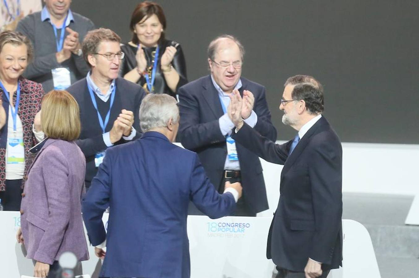 Jornada del sábado en el XVIII en el Congreso Nacional de PP con la intervención de Herrera