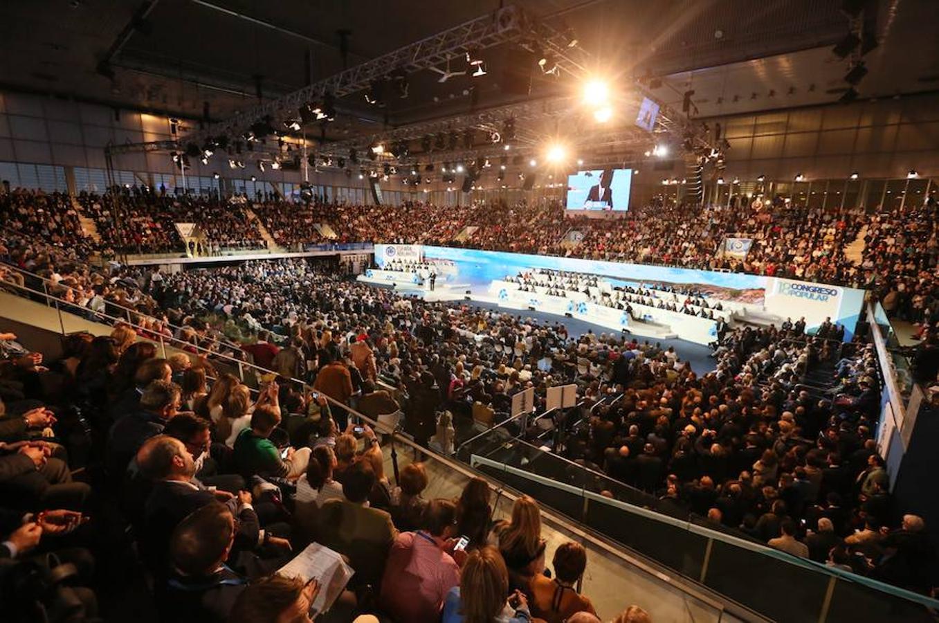 Jornada del sábado en el XVIII en el Congreso Nacional de PP con la intervención de Herrera