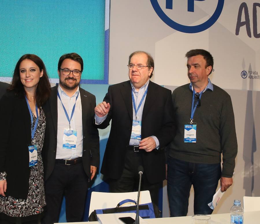 Jornada del sábado en el XVIII en el Congreso Nacional de PP con la intervención de Herrera