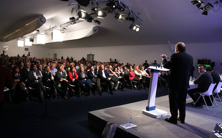 Jornada del sábado en el XVIII en el Congreso Nacional de PP con la intervención de Herrera